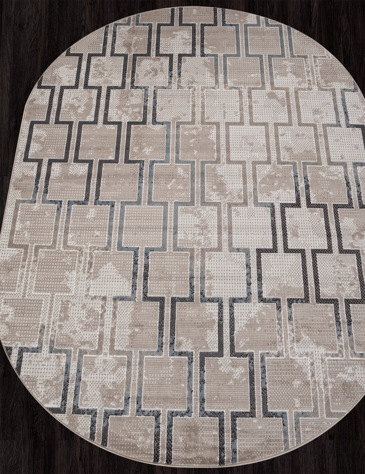 Ковер SIERRA / F353 - BEIGE-BLUE