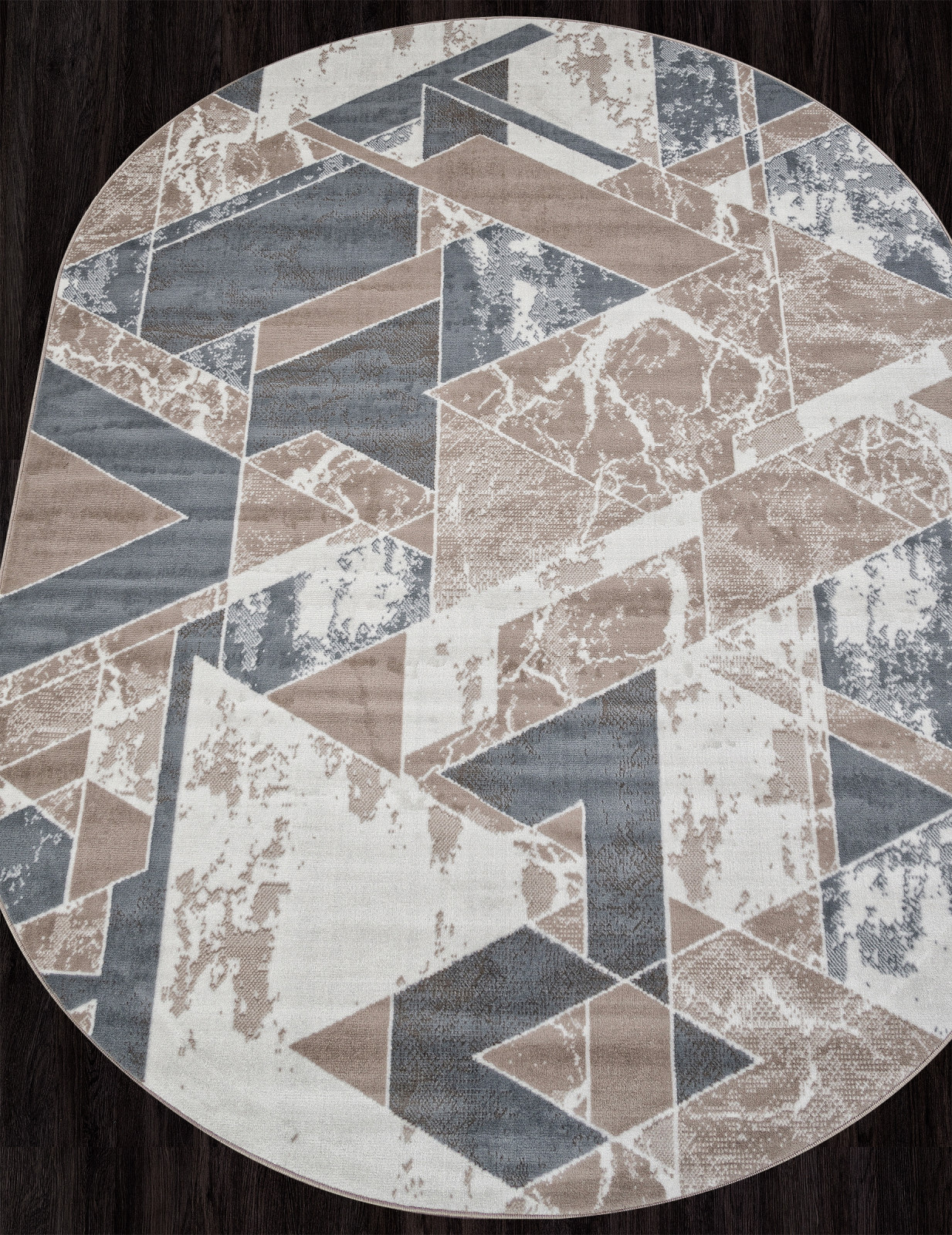 Ковер SIERRA / F354 - BEIGE-BLUE