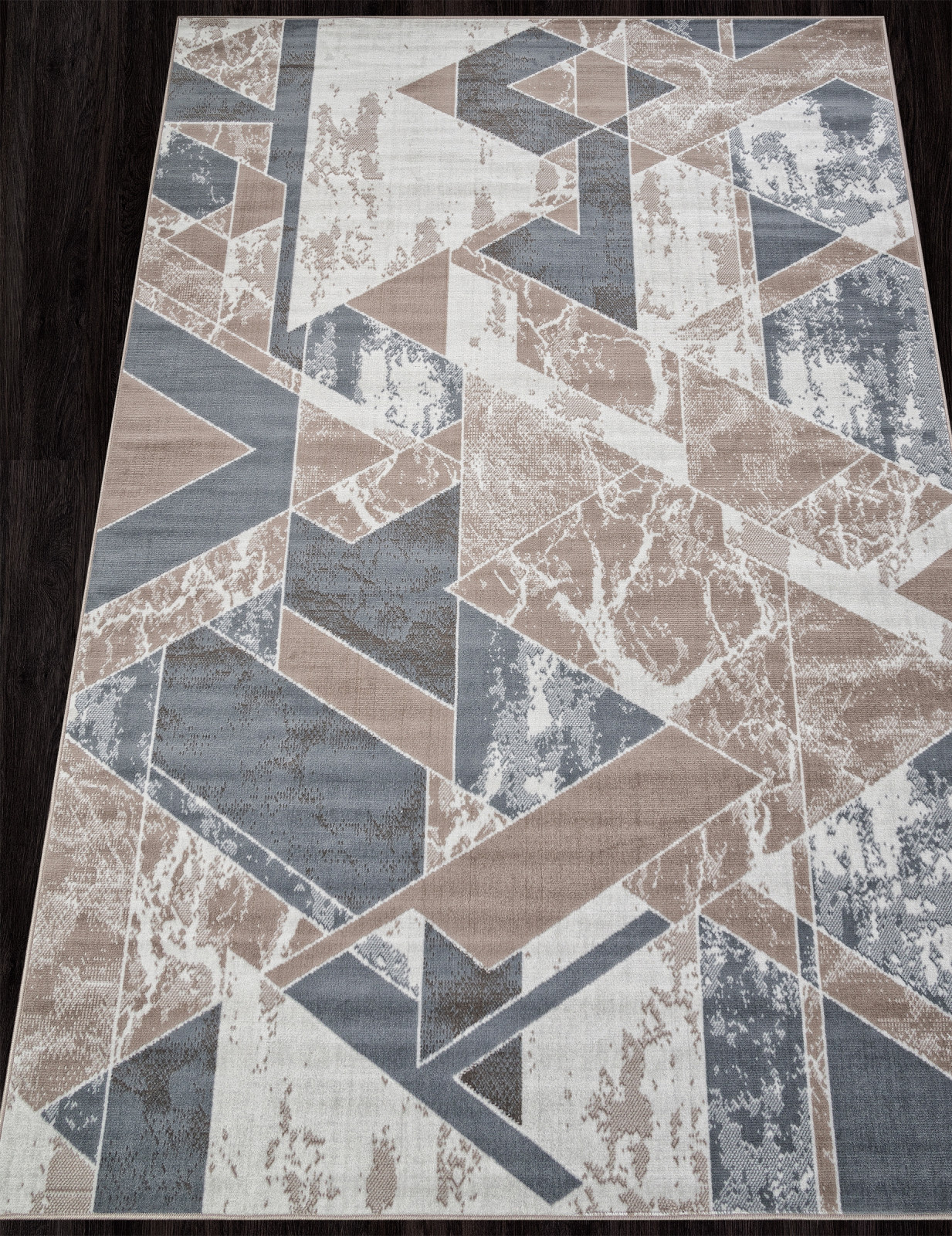Ковер SIERRA / F354 - BEIGE-BLUE