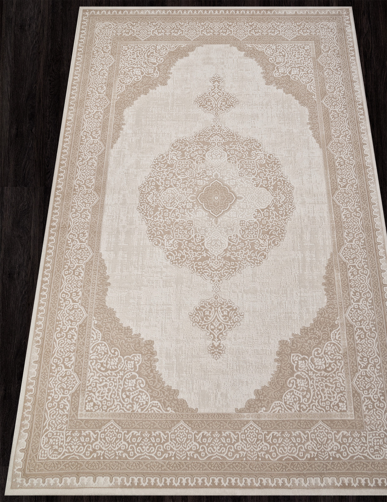 Ковер SIESTA / M029A - WHITE / LIGHT BEIGE