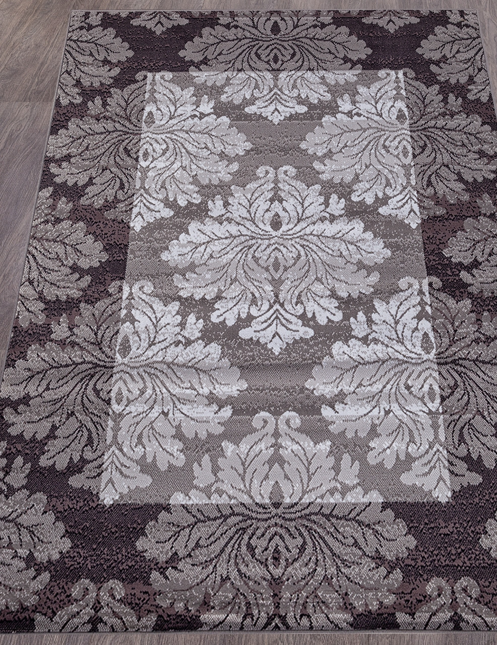 Ковер SILVER / D213 - GRAY-PURPLE