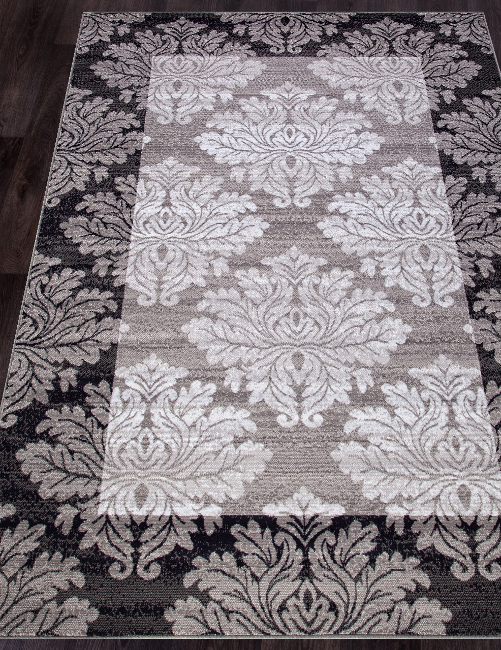 Ковер SILVER / d213 - GRAY