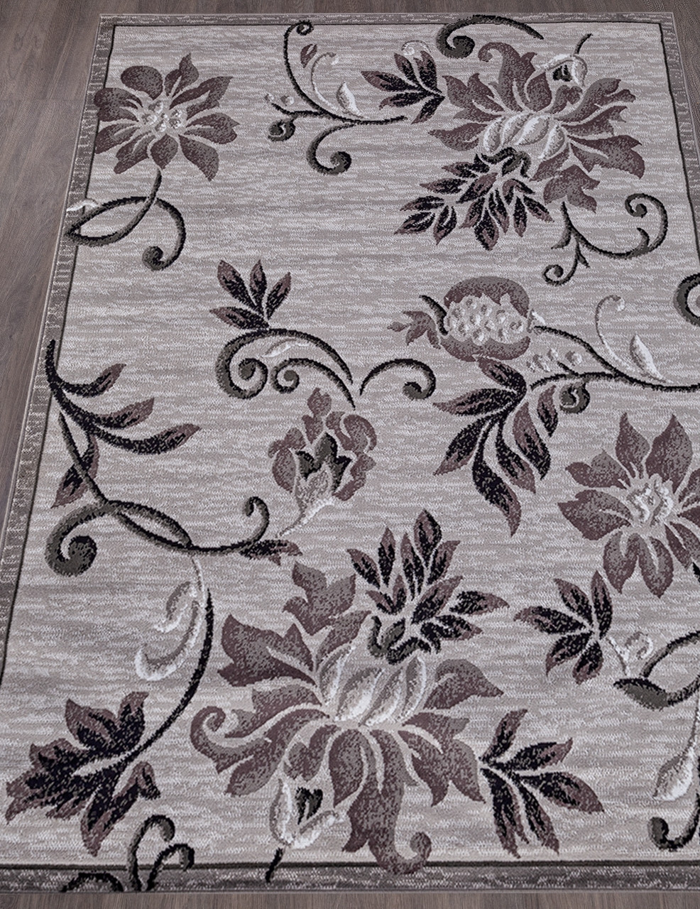 Ковер SILVER / d353 - GRAY