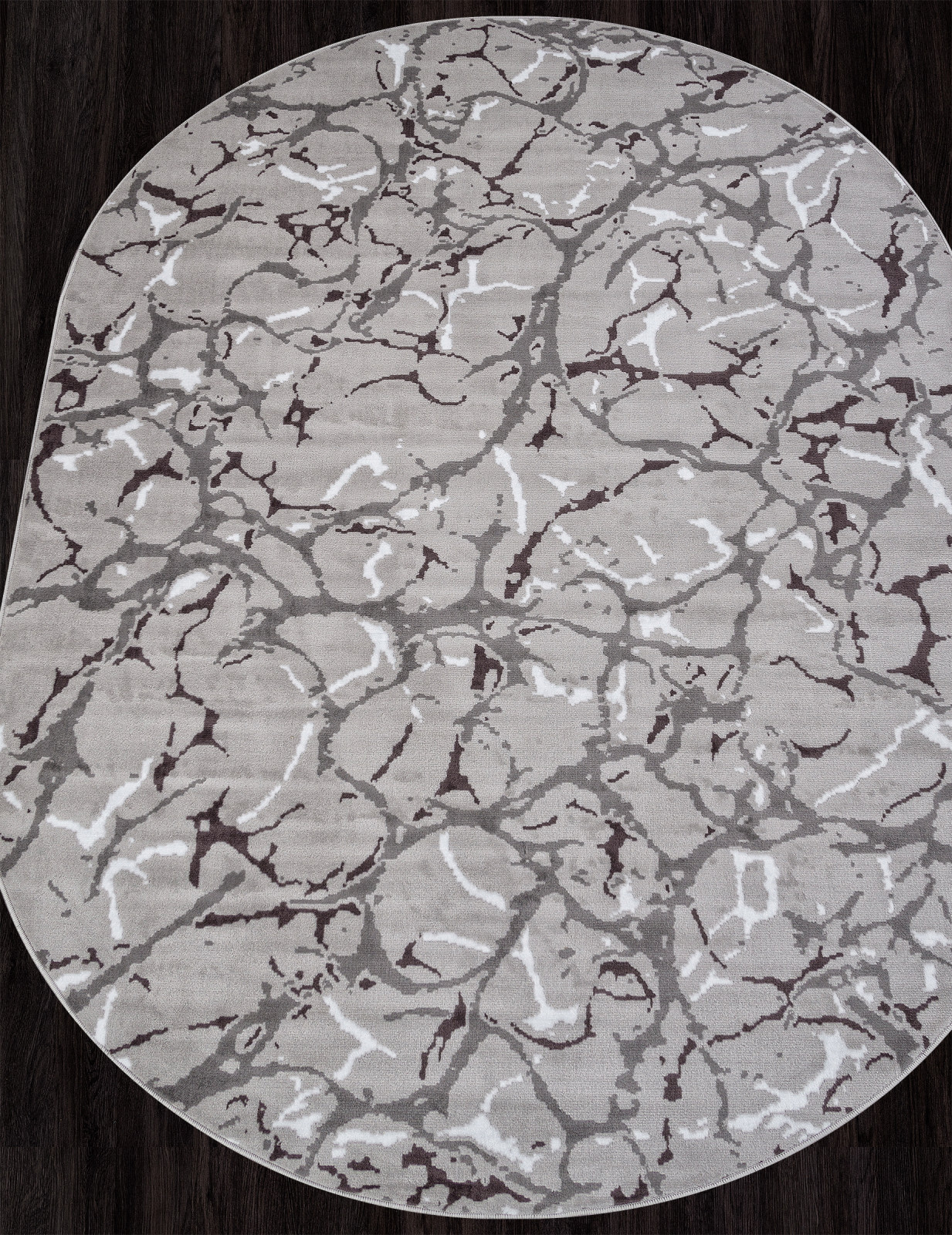 Ковер SILVER / F389 - GRAY