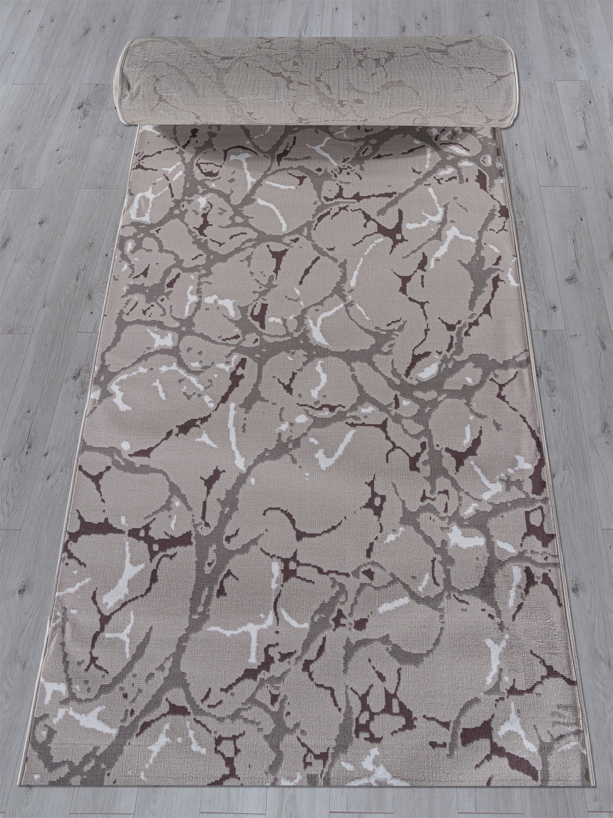 Ковер SILVER / F389 - GRAY