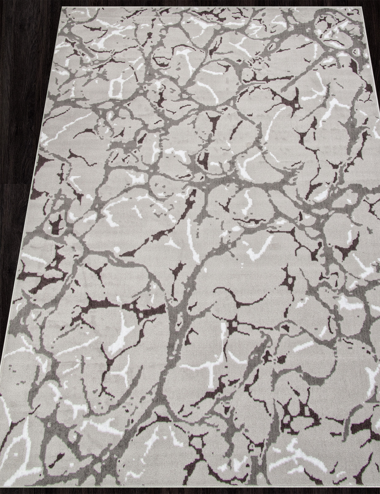 Ковер SILVER / F389 - GRAY