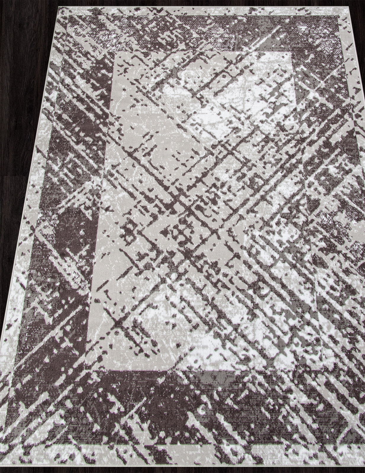 Ковер SILVER / F391 - GRAY