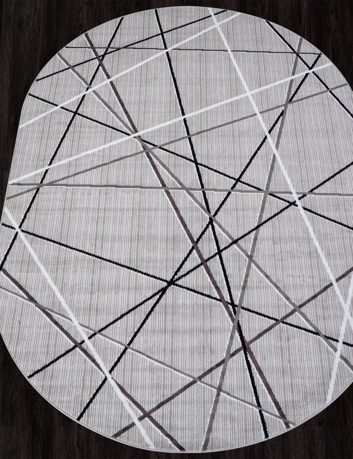 Ковер SILVER / F395 - GRAY