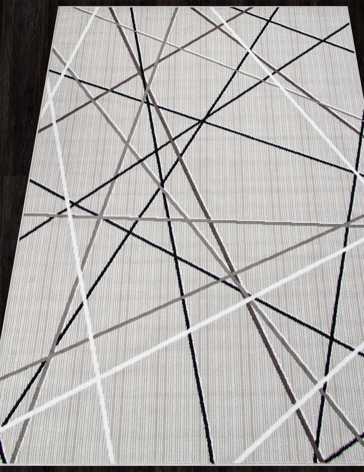 Ковер SILVER / F395 - GRAY