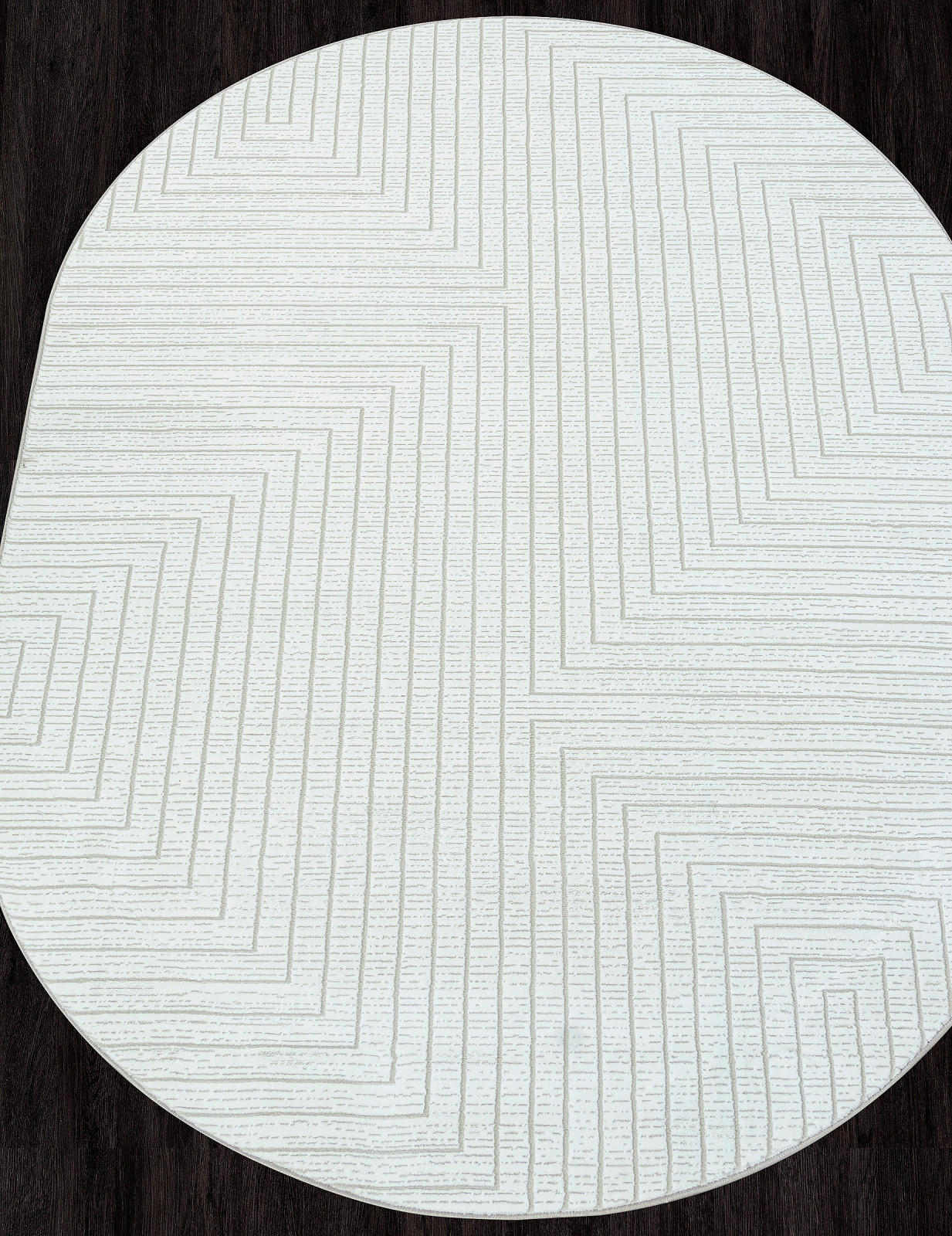 Ковер SIROCCO / E256AC - WHITE / BEIGE
