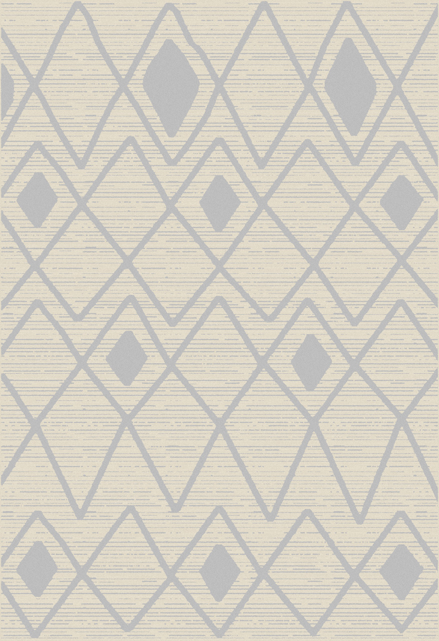 Ковер SKAT / F647 - GRAY-CREAM