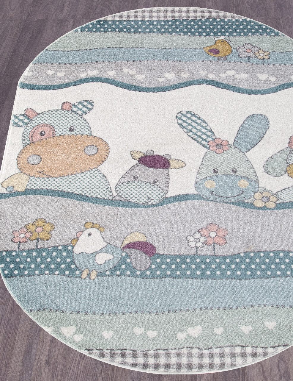 Ковер SOFIT / 2484 - LIGHT CREAM