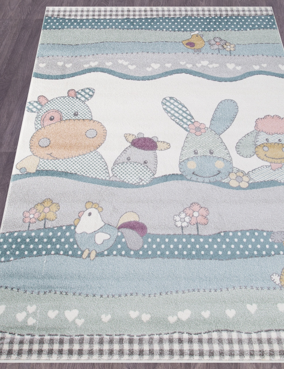 Ковер SOFIT / 2484 - LIGHT CREAM