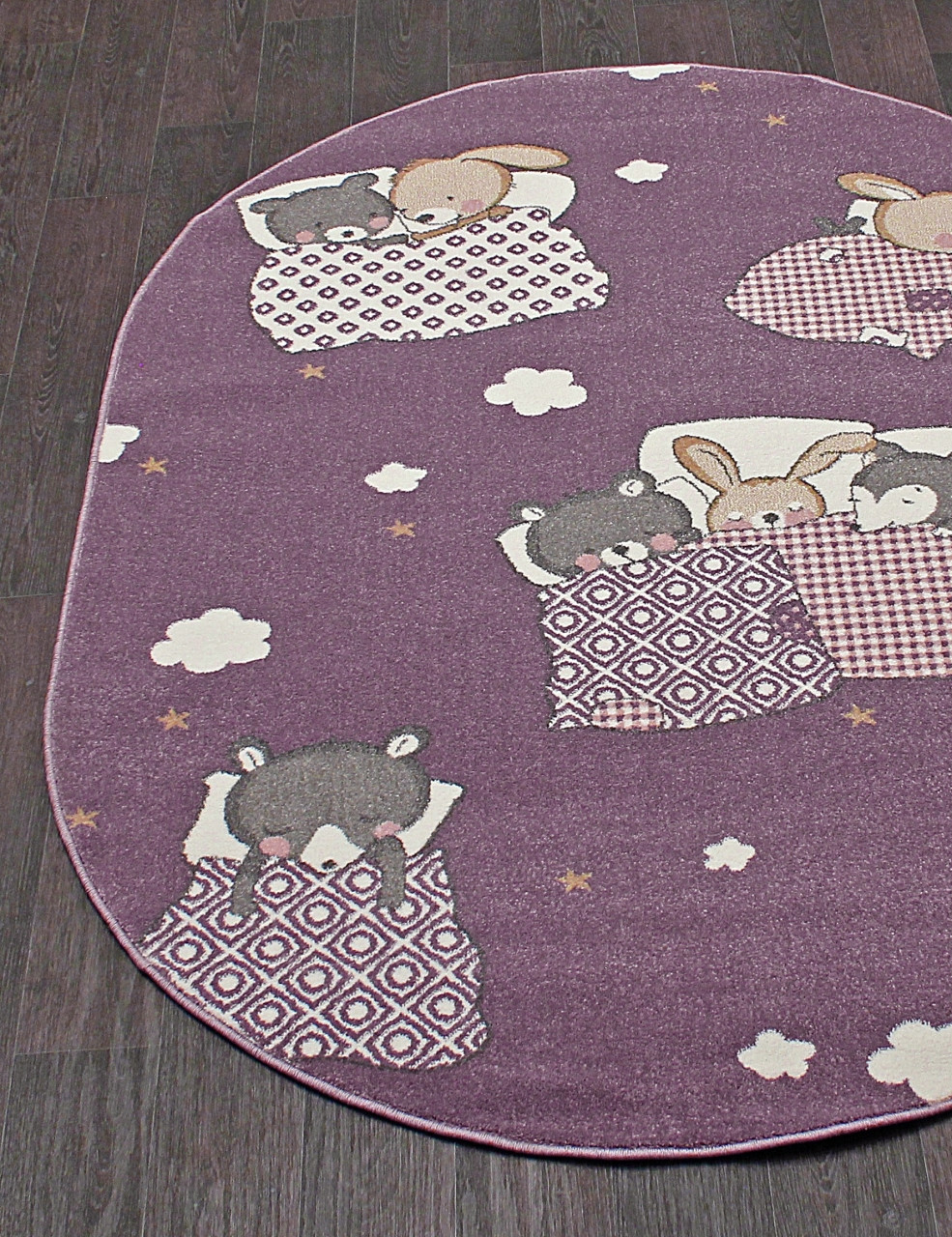Ковер SOFIT / 2922 - LIGHT PURPLE