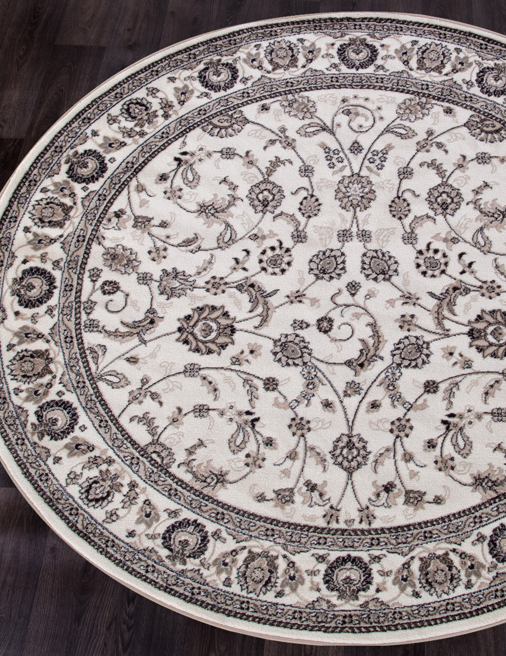 Ковер VALENCIA DELUXE / d251 - CREAM-BROWN