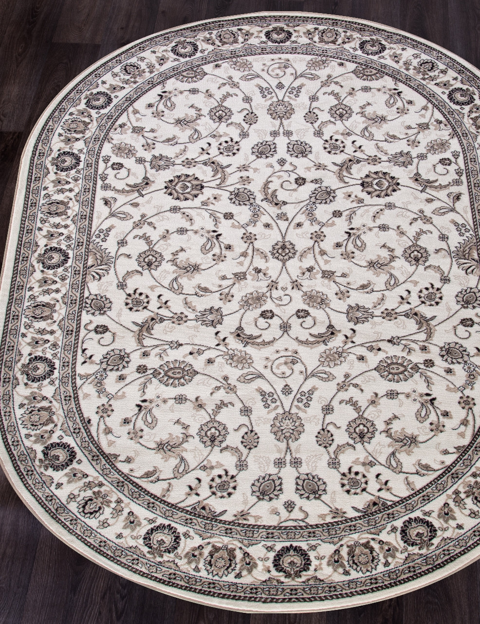 Ковер VALENCIA DELUXE / d251 - CREAM-BROWN