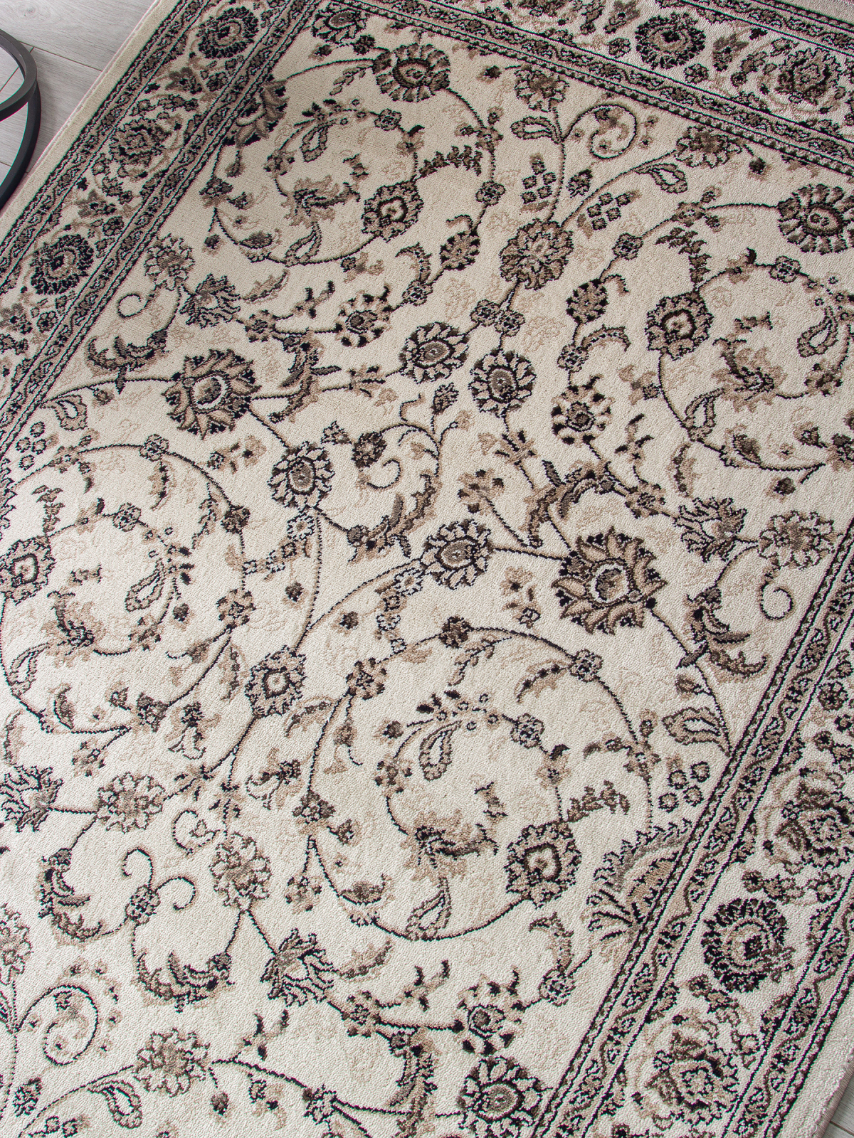 Ковер VALENCIA DELUXE / d251 - CREAM-BROWN