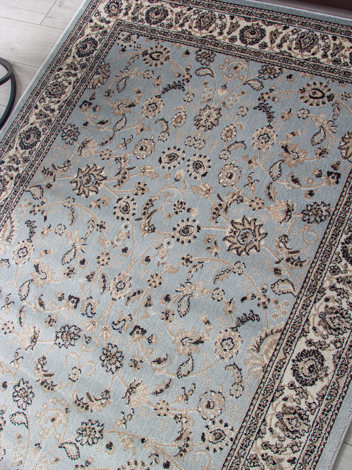 Ковер VALENCIA DELUXE / d251 - L.BLUE-BROWN