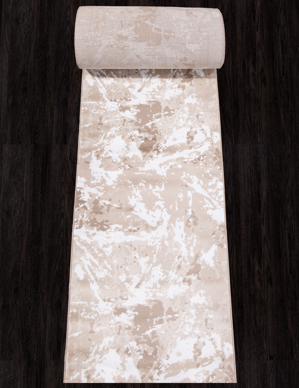 Ковер VALENCIA DELUXE / D943 - BEIGE-BROWN