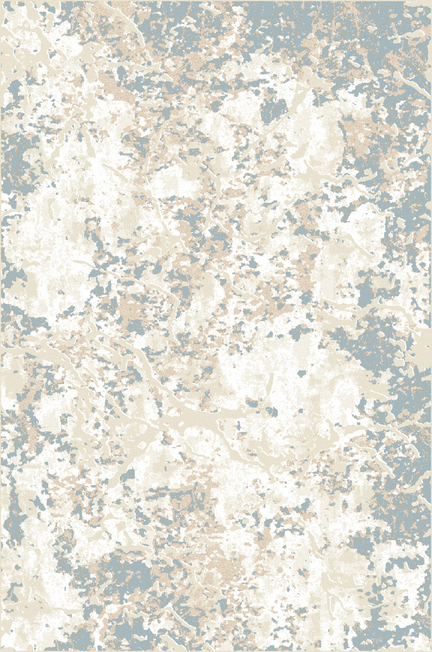 Ковер VALENCIA DELUXE / F444 - CREAM-BLUE