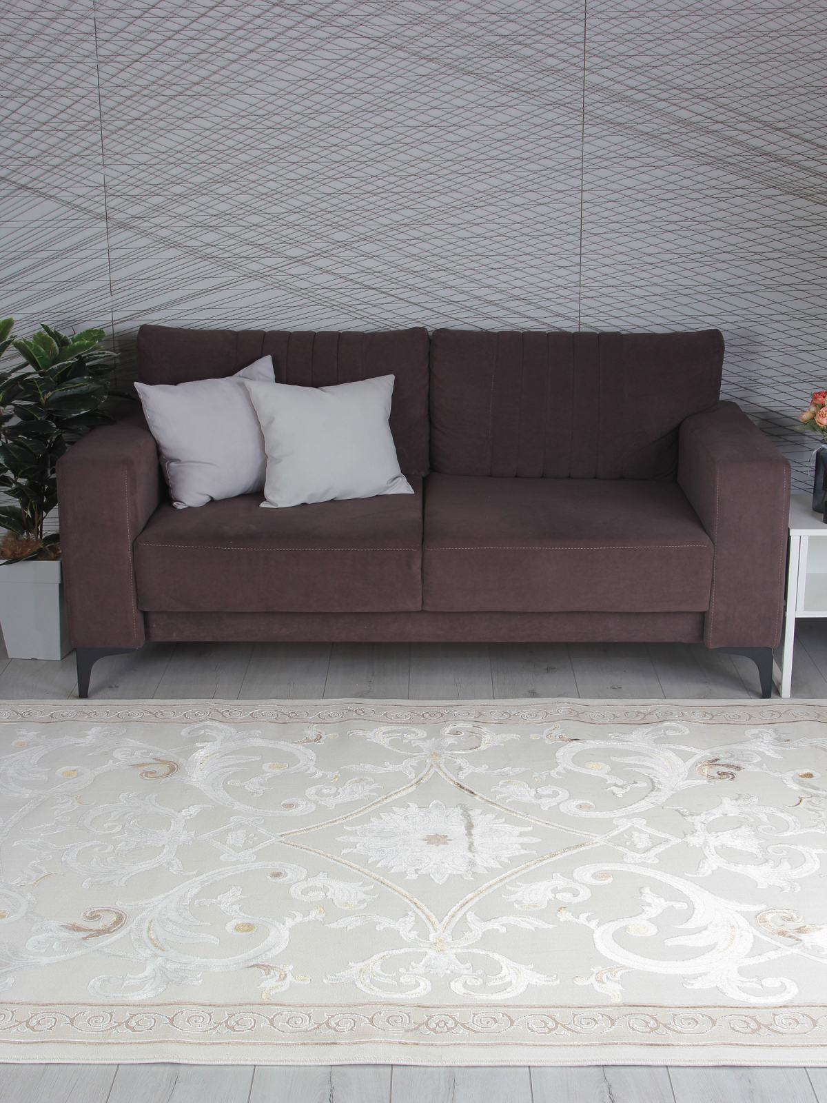 Ковер ZARINA / B269A - CREAM / CREAM FDY
