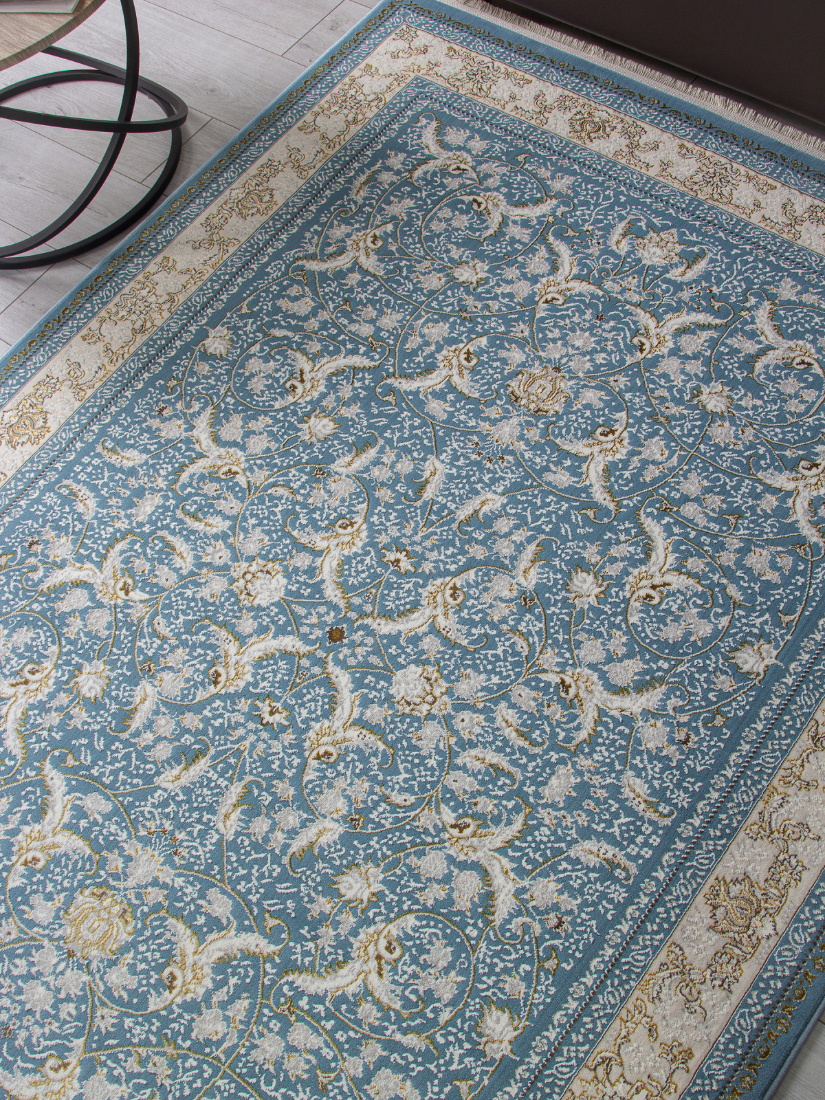 Ковер ZARINA / M101B - BLUE / BLUE