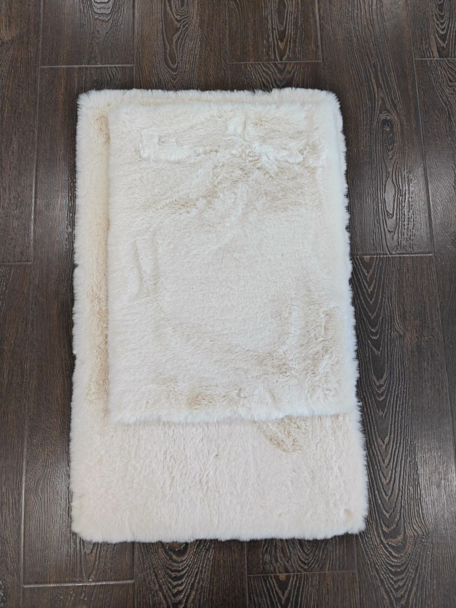 Комплект ковров, 50×70 + 60×100 см, Россия, однотонный