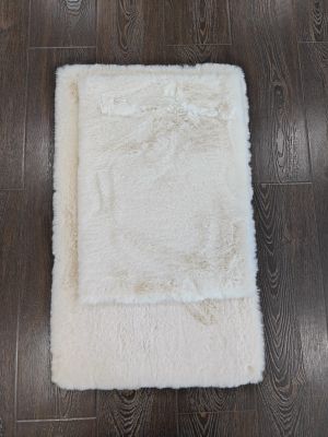 Комплект ковров, 50×70 + 60×100 см, Россия, однотонный