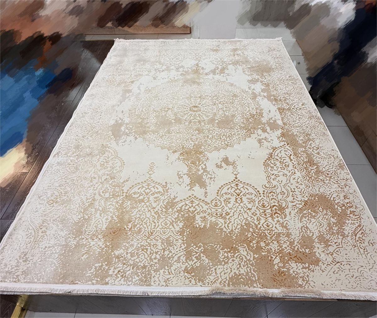 Ковер, 200x300 см, Иран, классический, современный, восточный