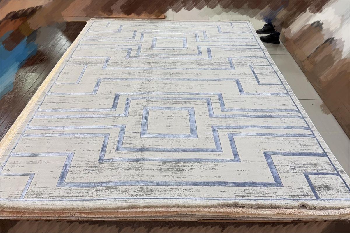 Ковер, 200x300 см, Иран, современный, геометрический