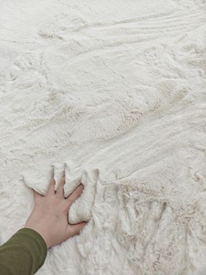 Ковер, 140x200 см, Россия, однотонный