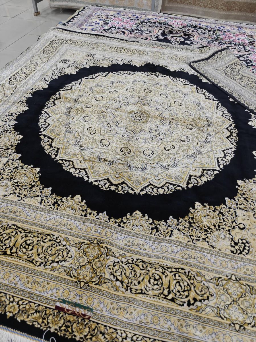 Ковер, 195x200 см, Иран, классический, восточный, игровой