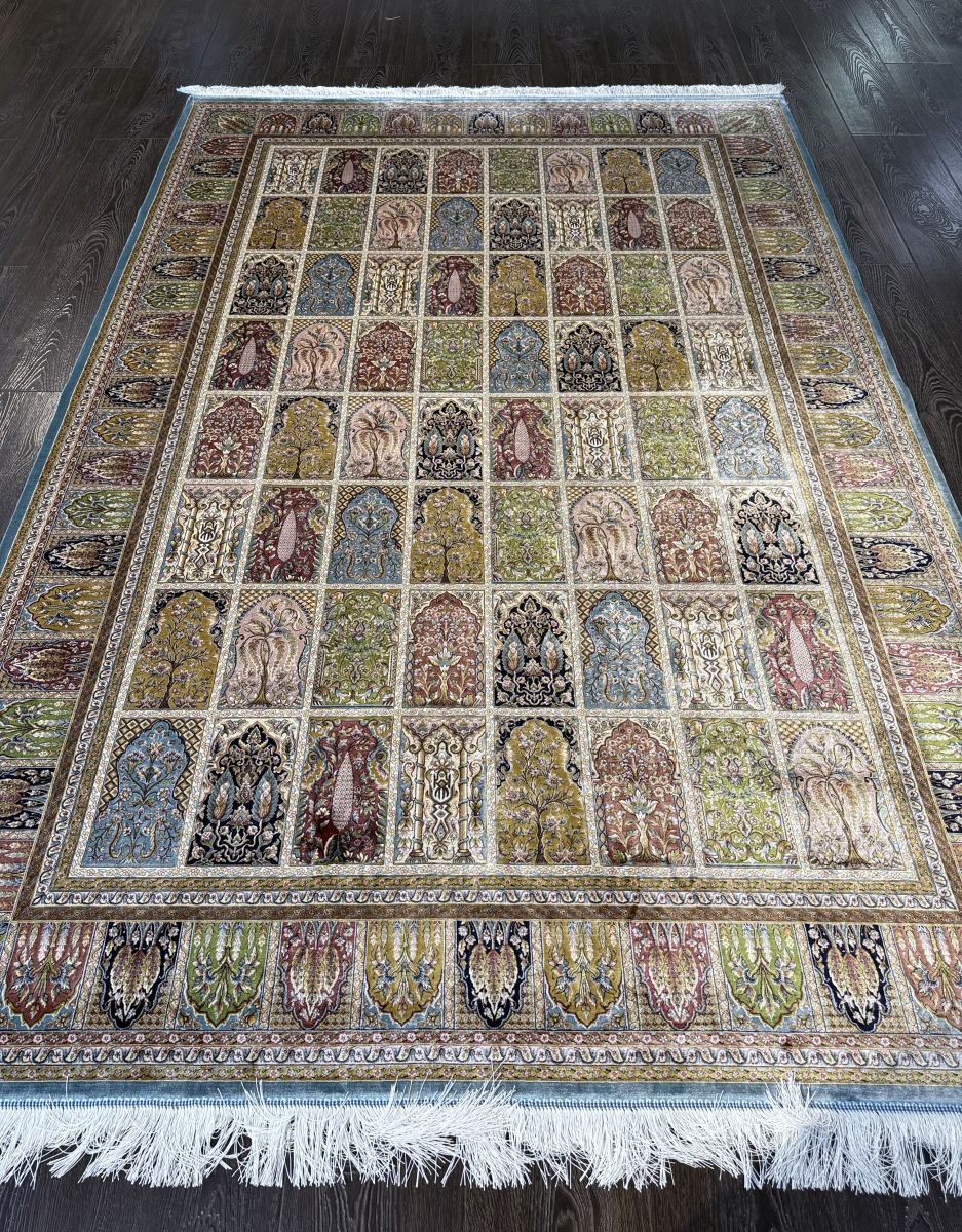 Ковер, 200x300 см, Иран, классический, восточный, персидский