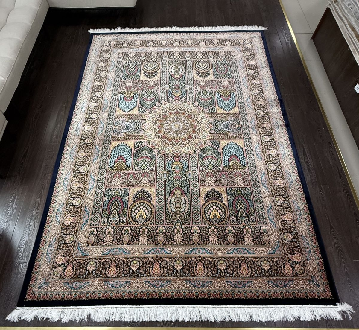 Ковер, 250x350 см, Иран, классический, персидский, восточный