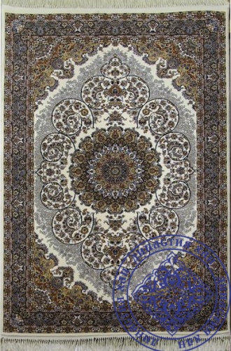 Персидский иранский Ковер SHAHNAME 700/2550 1290 cream от интернет-магазина Династия Хан