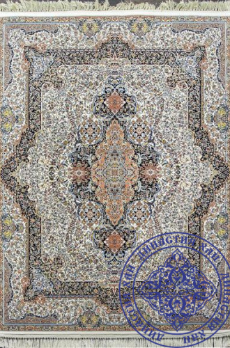 Персидский иранский Ковер MASHAD 700/3000 Акрил 38013 04 от интернет-магазина Династия Хан