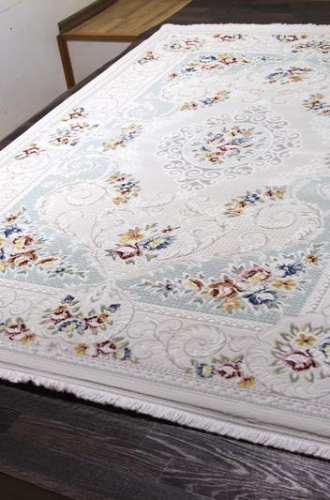Турецкий Ковер TRUVA 08327A blue / blue 