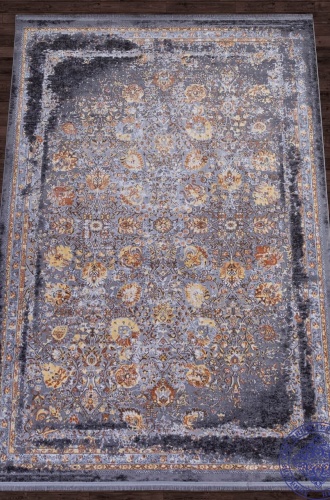 Турецкий Ковер QUARES 31464 - 975 GREY GOLD 