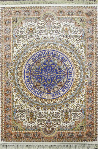 Персидский иранский Ковер MASHAD 700/3000 Акрил 38057 04 от интернет-магазина Династия Хан