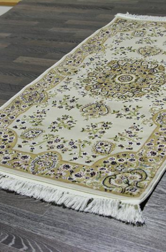 Турецкий Ковер MASHAD PRESTIGE 02353A cream / cream 