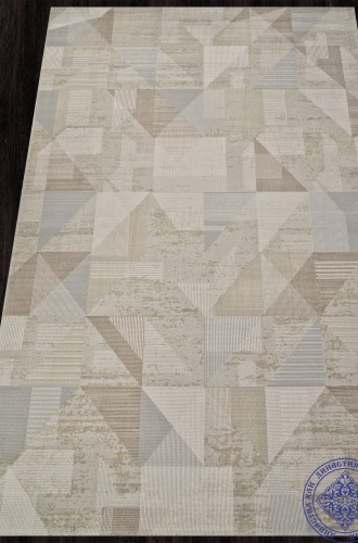 Турецкий Ковер NAFA F416AD - BEIGE / L.BROWN 