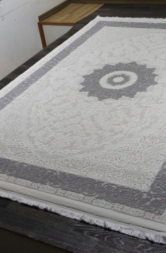 Турецкий Ковер TRUVA 08341A grey / grey 