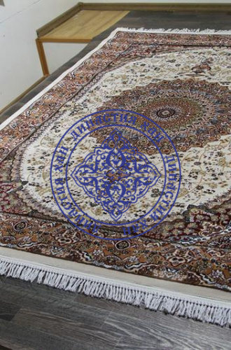 Ковер SHAHREZA d205 cream-terra от интернет-магазина Династия Хан