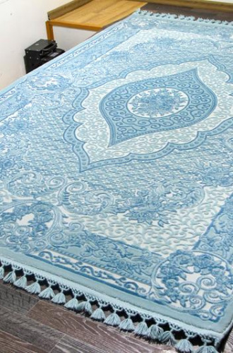 Турецкий Ковер HUNKAR 07931 blue / blue 