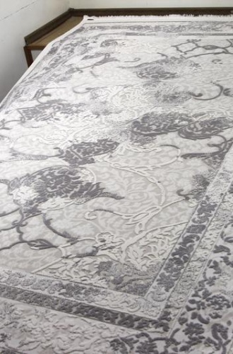 Турецкий Ковер TRUVA 08301G grey / grey 