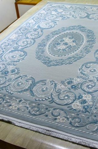 Турецкий Ковер INOVA 05502A blue / blue 