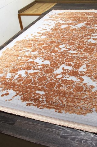 Турецкий Ковер TRUVA 08405C orange / orange 
