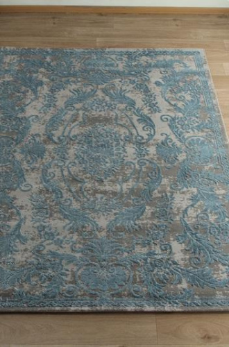 Турецкий Ковер STYLE q8738-030-blue 