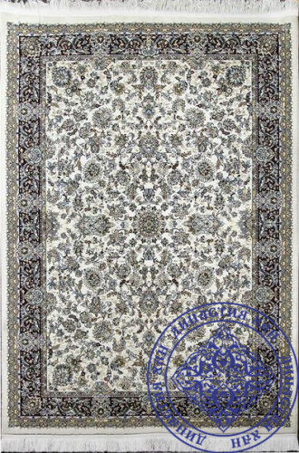 Персидский иранский Ковер MASHAD 700/3000 3012 cream от интернет-магазина Династия Хан