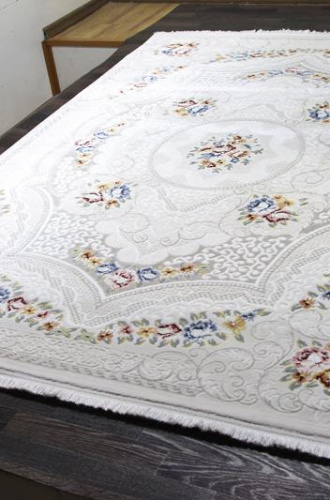 Турецкий Ковер TRUVA 08326A beige / beige 